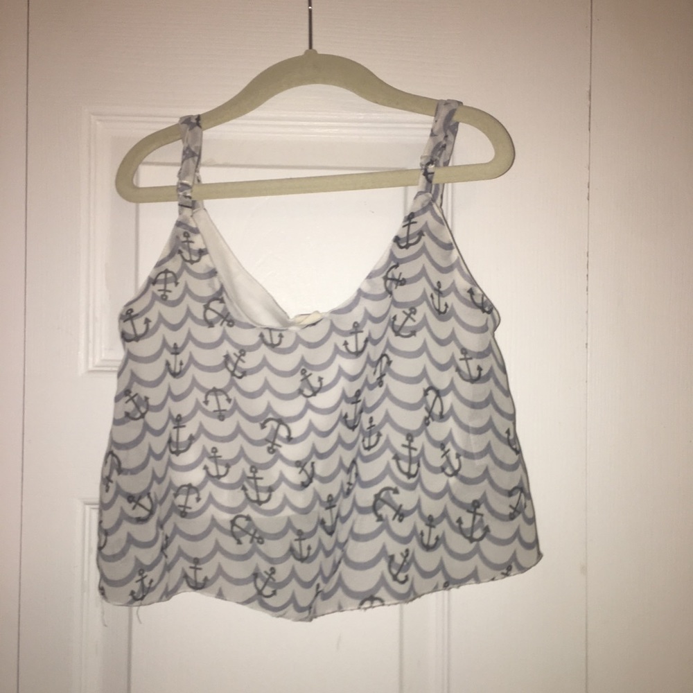 Legaci crop top perfect for the beach!